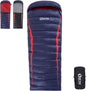 Rectangular Down Sleeping Bag 3 Season (QDE-YD500)