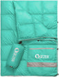QEZER Down camping blanket, ultra-light blanket （QDB-300M）