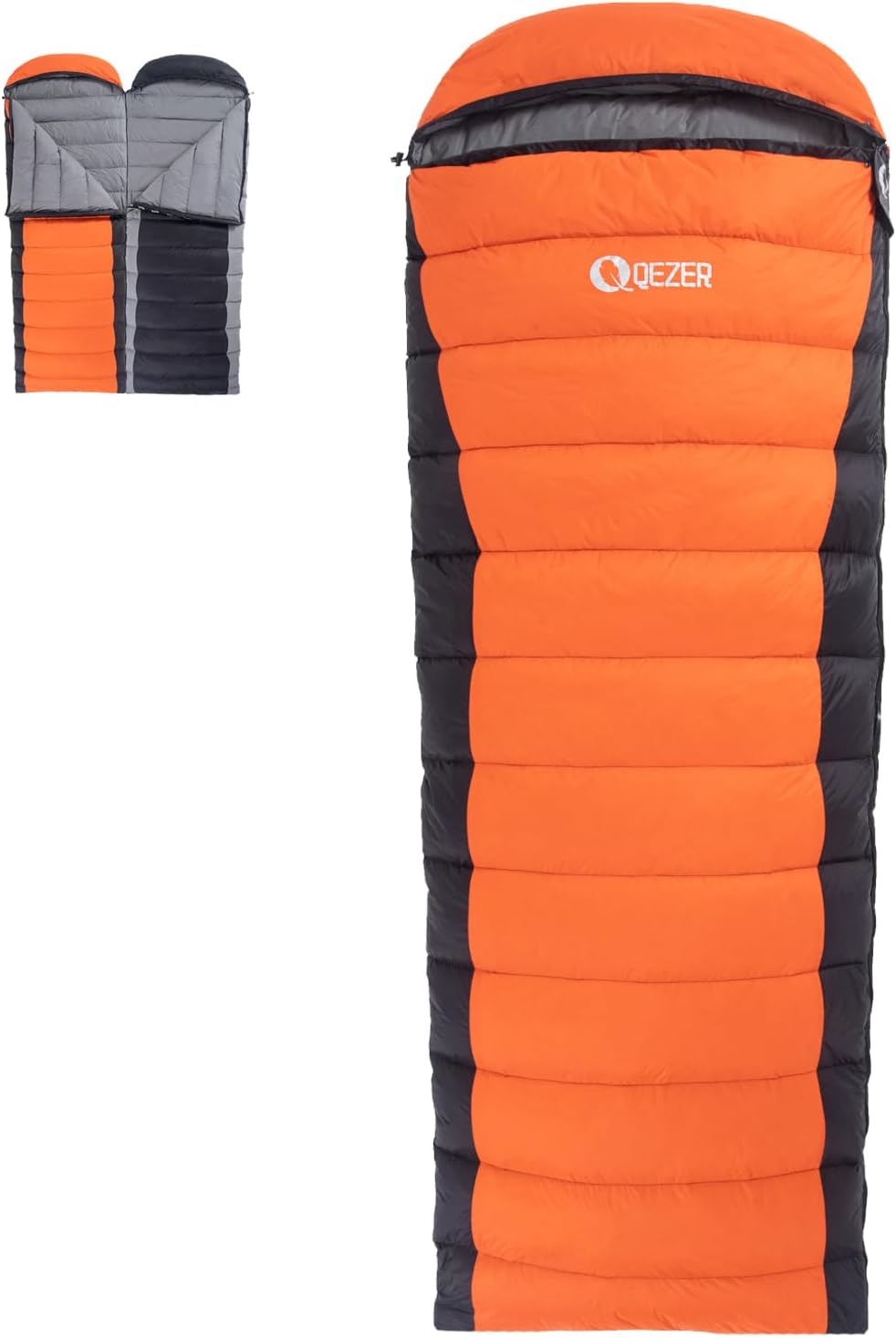 Rectangular Sleeping Bag 12°C to 5°C(QDE-P500)