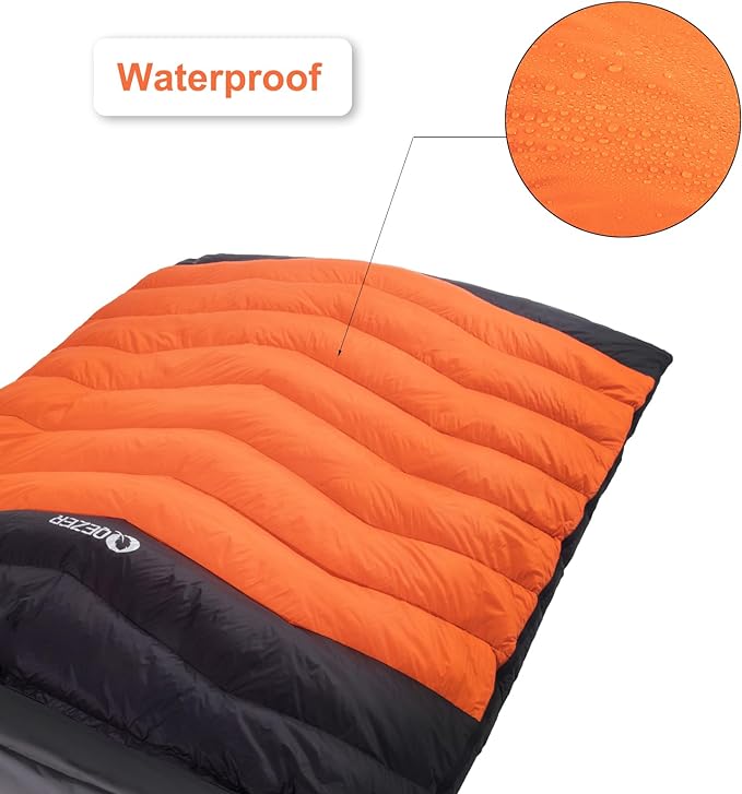 QEZER Double Sleeping Bag（QDE-DP900）