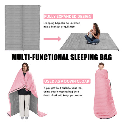 Blanket Sleeping Bag(QDE-B500)