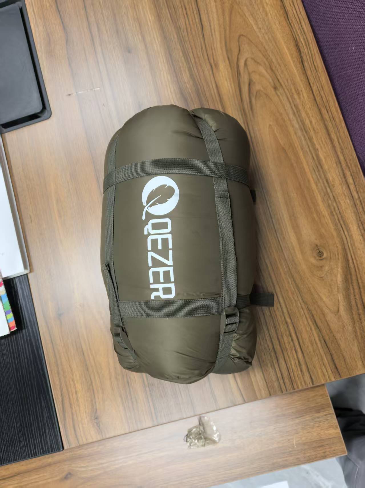 QEZER Winter Down Sleeping Bag 650FP -5℃ (QDM-S900)
