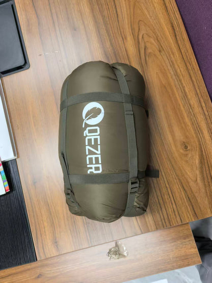 QEZER Winter Down Sleeping Bag 650FP -5℃ (QDM-S900)
