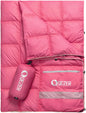 QEZER Down camping blanket, ultra-light blanket （QDB-300M）