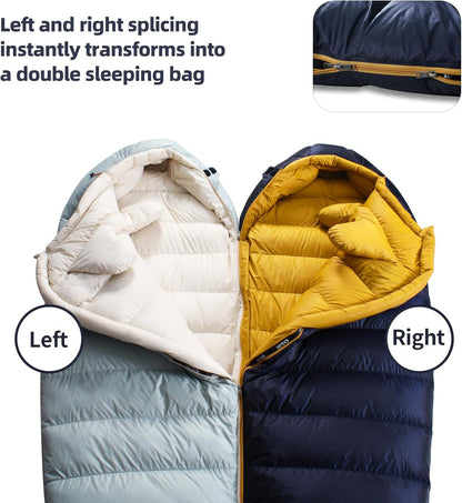 Down Sleeping Bag [620FP], sleeping bags [QDM2-1000]