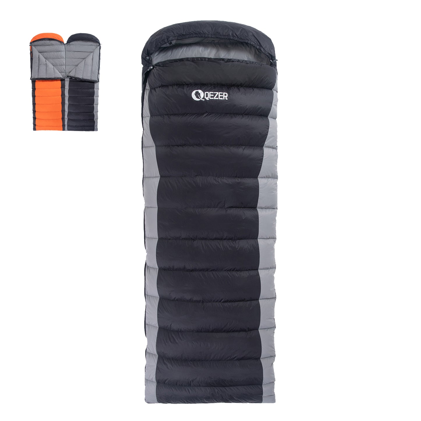 Rectangular Sleeping Bag 12°C to 5°C(QDE-P500)