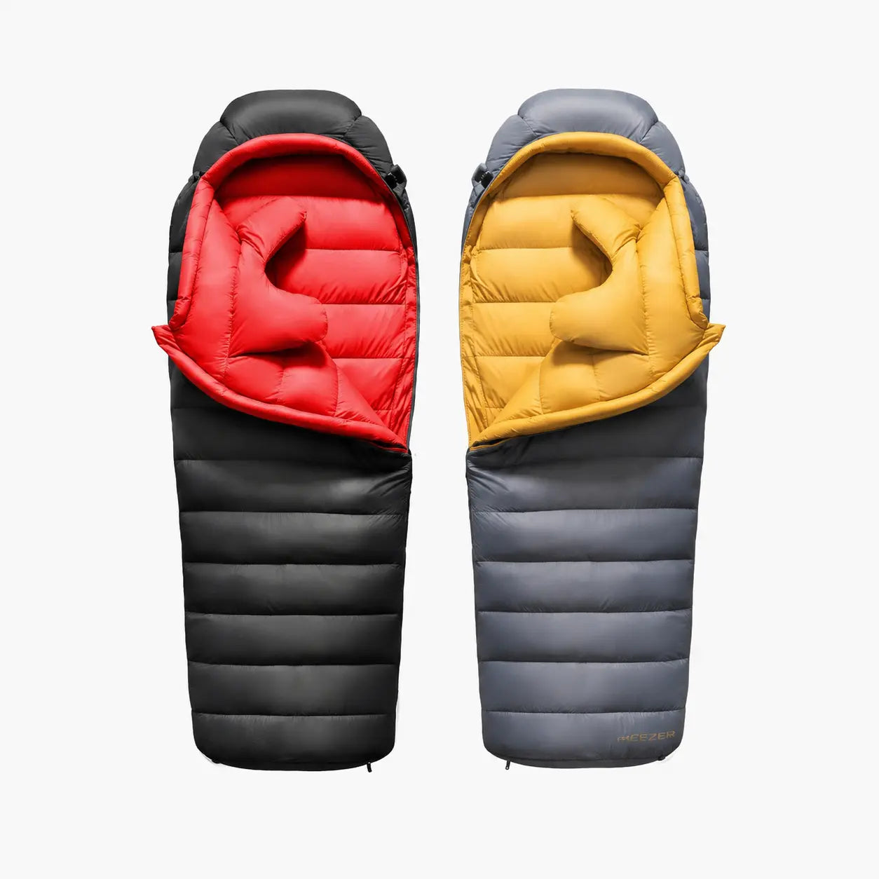 QEZER 620FP Graphene Rectangular Down Sleeping Bag