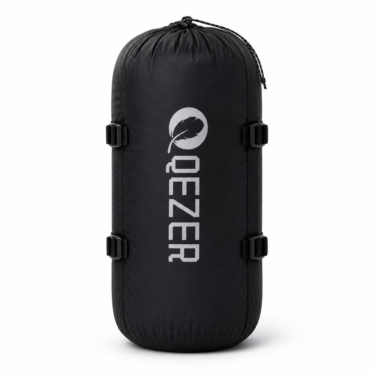 The compression sack for sleeping bag