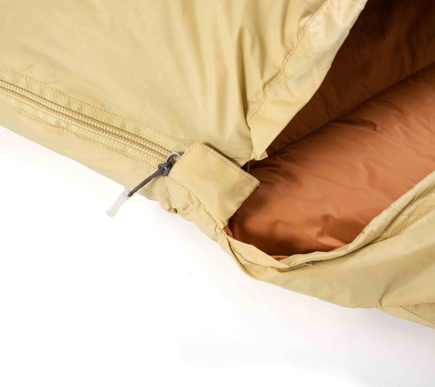 QEZER 600FP Down Mummy Sleeping Bag for Summer Camping
