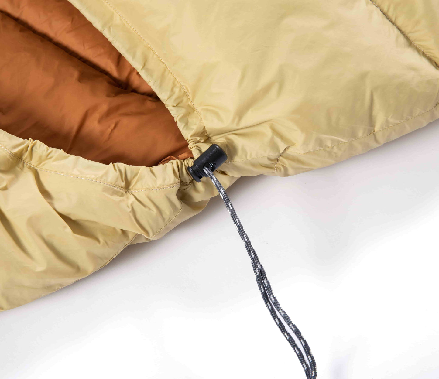 QEZER 600FP Down Mummy Sleeping Bag for Summer Camping