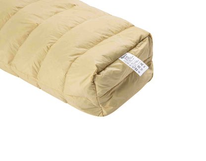 QEZER 600FP Down Mummy Sleeping Bag for Summer Camping