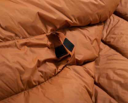 QEZER 600FP Down Mummy Sleeping Bag for Summer Camping