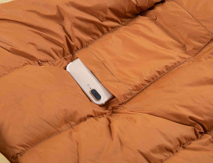 QEZER 600FP Down Mummy Sleeping Bag for Summer Camping