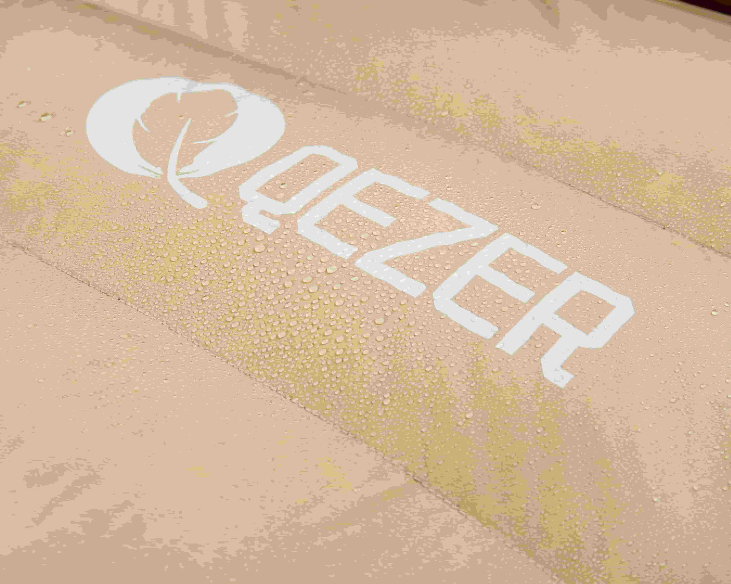 QEZER 600FP Down Mummy Sleeping Bag for Summer Camping