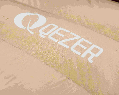 QEZER 600FP Down Mummy Sleeping Bag for Summer Camping