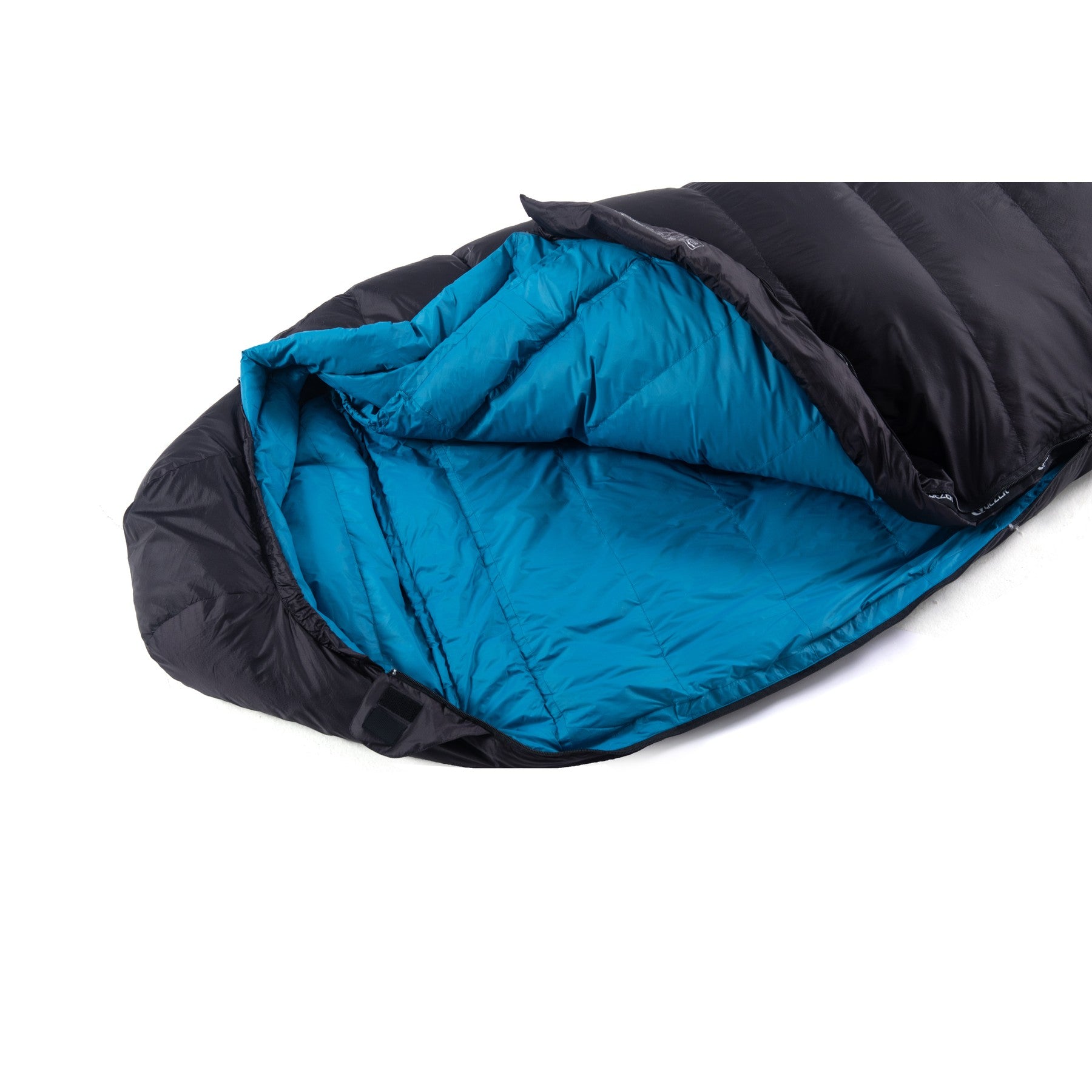 QEZER 600FP Mummy Down Sleeping Bag for Outdoor Camping