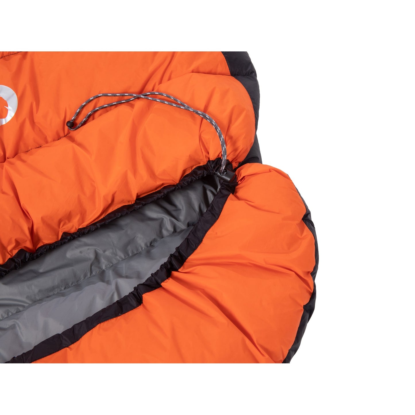 Two-way zipper sliders and hook-and-loop closure on QEZER rectangular sleeping bag