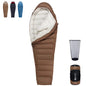 QEZER Winter Down Sleeping Bag 650FP -30℃ (QDM-1800H)